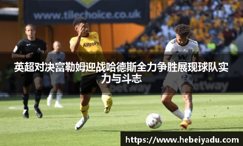 英超对决富勒姆迎战哈德斯全力争胜展现球队实力与斗志