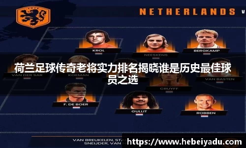 荷兰足球传奇老将实力排名揭晓谁是历史最佳球员之选