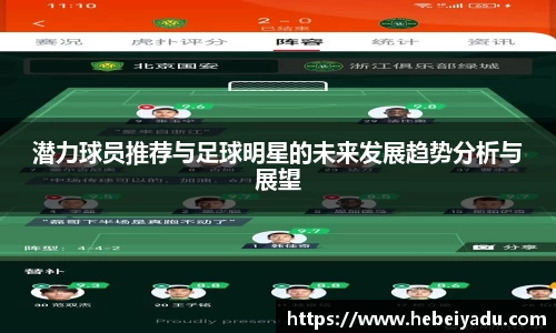 潜力球员推荐与足球明星的未来发展趋势分析与展望